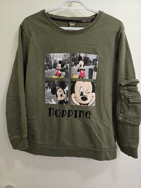 Girls Disney Mickey Mouse Sweatshirt